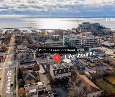 For Lease - 2351 Lakeshore Road Unit# 6, Oakville, Ontario - Photo 1