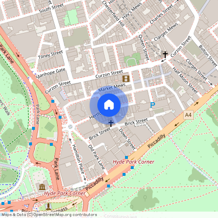 Hertford St, London W1J 7SU