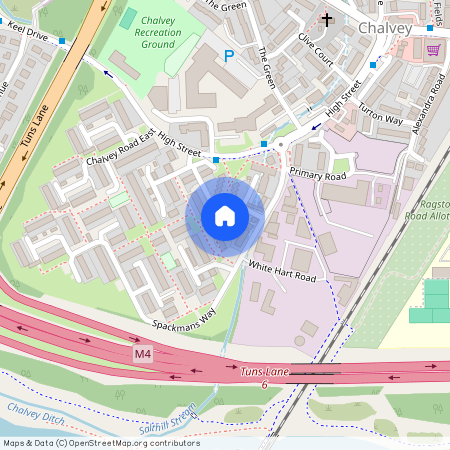 Spackmans Way, Slough, SL1