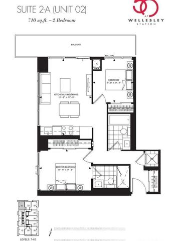 For Lease - 50 Wellesley Street Unit# 2002, Toronto, Ontario - Photo 2