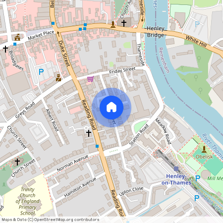 Queen Street, Henley-on-thames, Oxfordshire, RG9