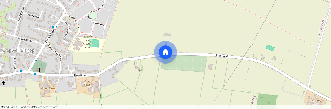 Fern Road, Cropwell Bishop, NG12