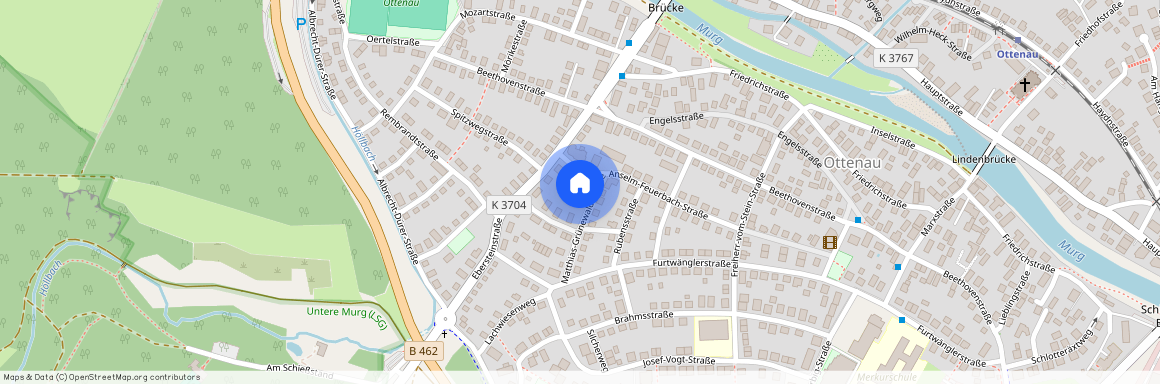 Grünewaldstr. 2, Bádensko-Württembersko