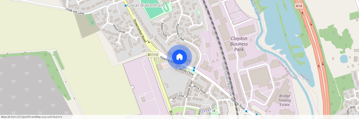 Moses Walk, Great Blakenham, Ipswich, IP6 0GT