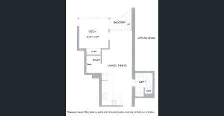 Furnished 1 Bedroom with Study Nook at Level 22! - Photo 5