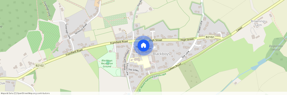 Mount Pleasant, Blackboys