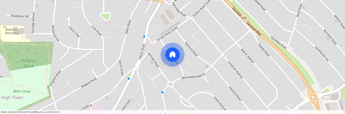 Elmore Road, Luton, LU2