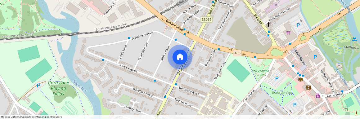 Christchurch Town Centre