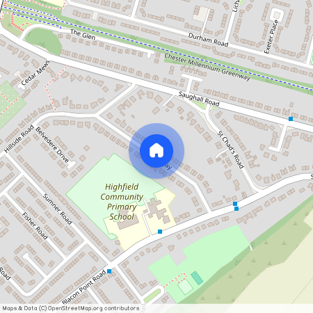 Southway, Blacon, Chester, CH1