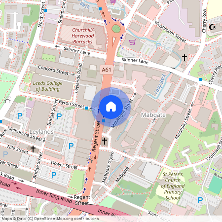 Byron Street, West Yorkshire, LS2 7NA, Leeds