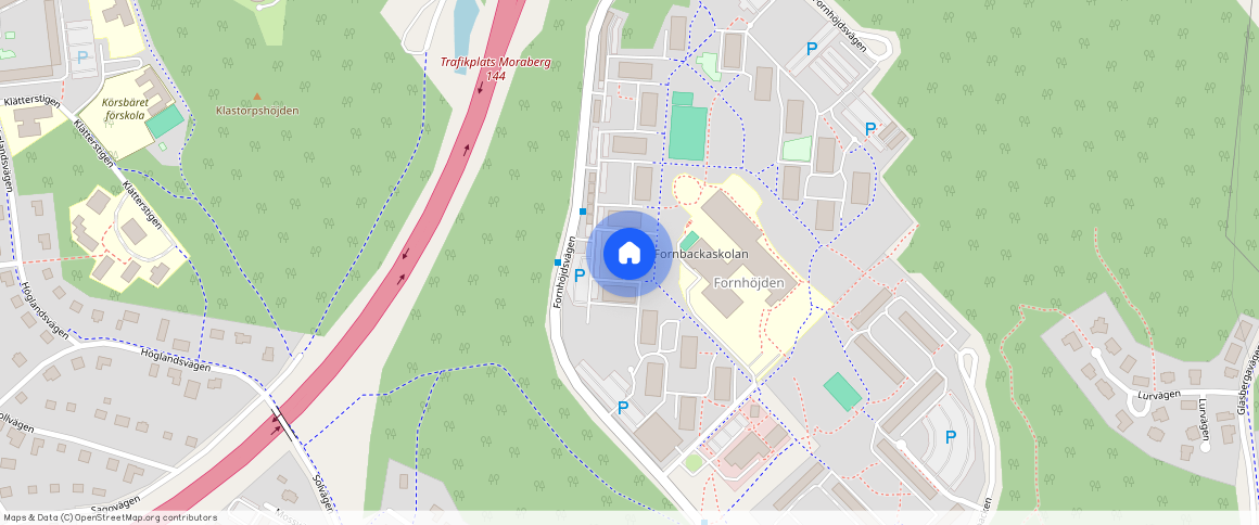 Östertälje, Södertälje, Stockholm, Fornhöjdsvägen 30