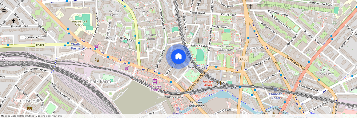 Hartland Road, Camden Town, London, NW1