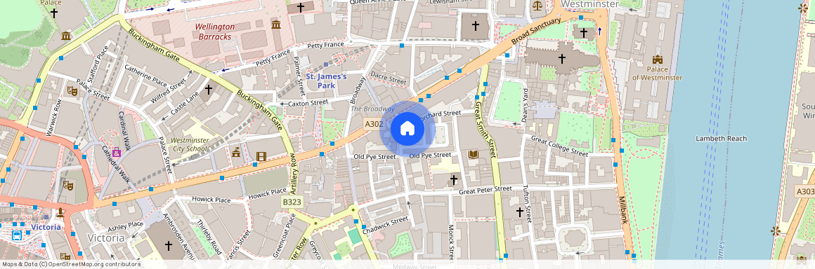 3 Abbey Orchard St, London SW1P 2JJ, UK, SW1P 2JJ