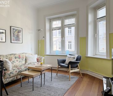 2-Zi.-Wohnung mit 44 m² in einem Jugendstil-Altbau im schönen Eimsb... - Foto 1