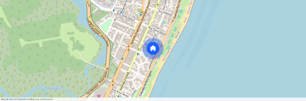Rua Baltazar Pereira, 1140, Recife, Recife - PE, 51011-550, Brazil