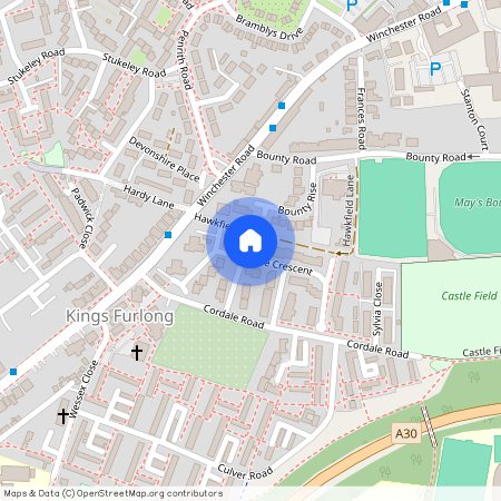 Frescade Crescent, Kings Furlong, Basingstoke, RG21