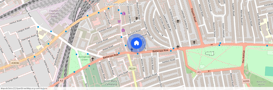 Limburg Road, London