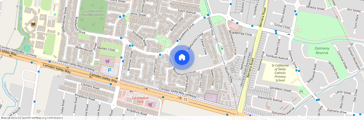 27A Mallacoota Close Prestons, NSW 2170