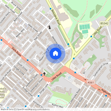 Dingle, L8 3SS, Liverpool