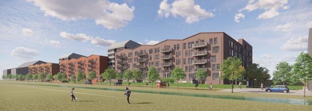 Appartement te huur: Stadhouderslaan 351 2382 BL Zoeterwoude - Foto 1