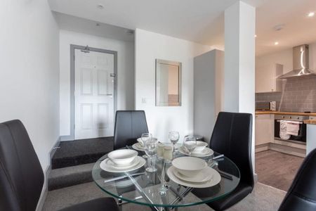 1 bedroom serviced apartment to rent - Photo 4