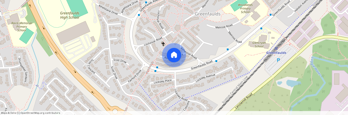 Ashiestiel Place, Greenfaulds, Cumbernauld, G67