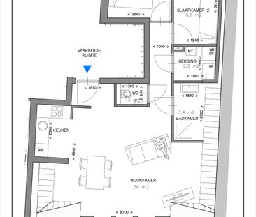 Dubbele buurt 16C - Foto 6