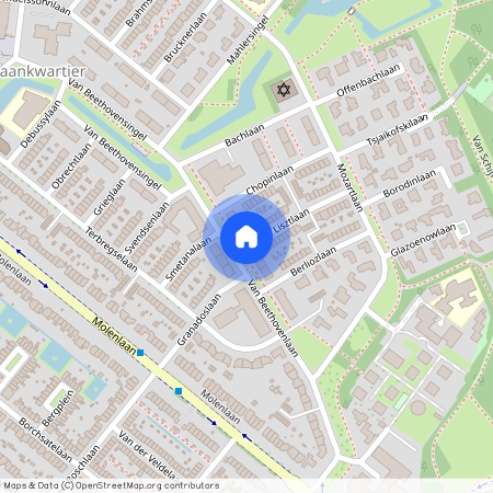 Molenlaankwartier, 3055 KG, Lisztlaan, Rotterdam