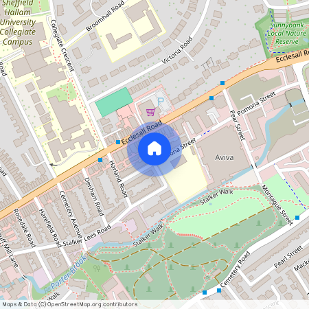 Pomona Street, Sheffield, South Yorkshire, S11