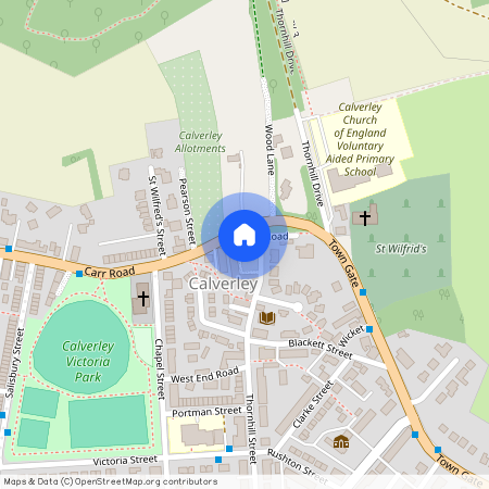 Carr Road, Pudsey, West Yorkshire, LS28 5NE, Calverley