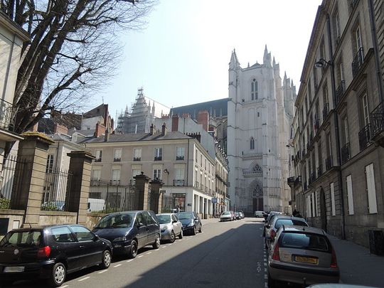 A LOUER - NANTES CATHÉDRALE - Appartement 3 pièces de 57.50 m² - Photo 1