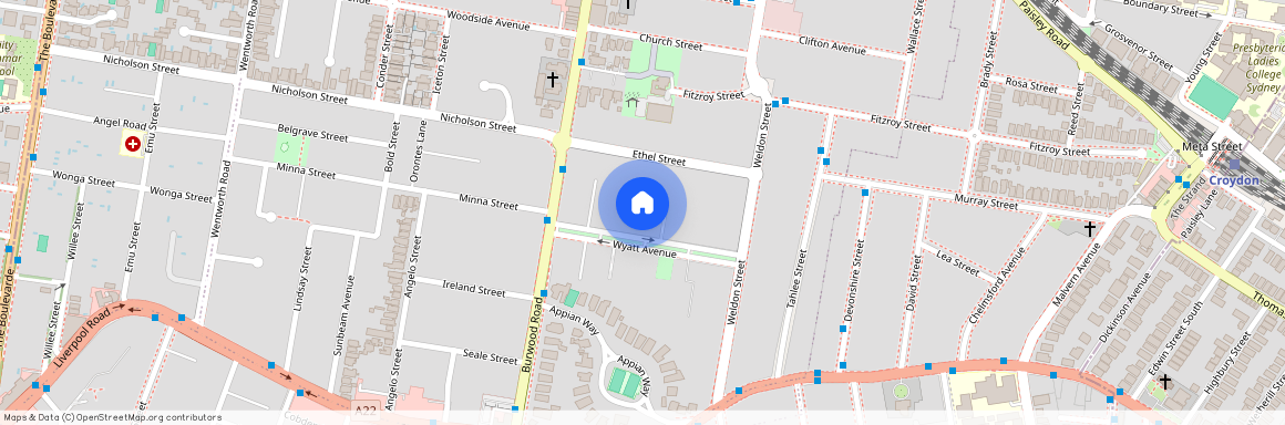 2/23 Wyatt Avenue, Burwood NSW 2134