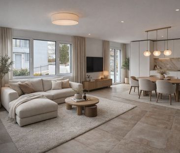 NEUBAU AN TOP LAGE MIT GROSSZÜGIGER SITZPLATZ 88M2 UND MIT EIGENE W... - Photo 4