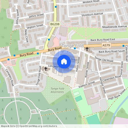 Longworth StreetBolton, Lancashire BL2 6AR