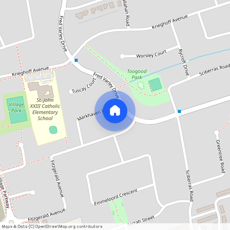 31 Markhaven Road Unit# Upper, Markham