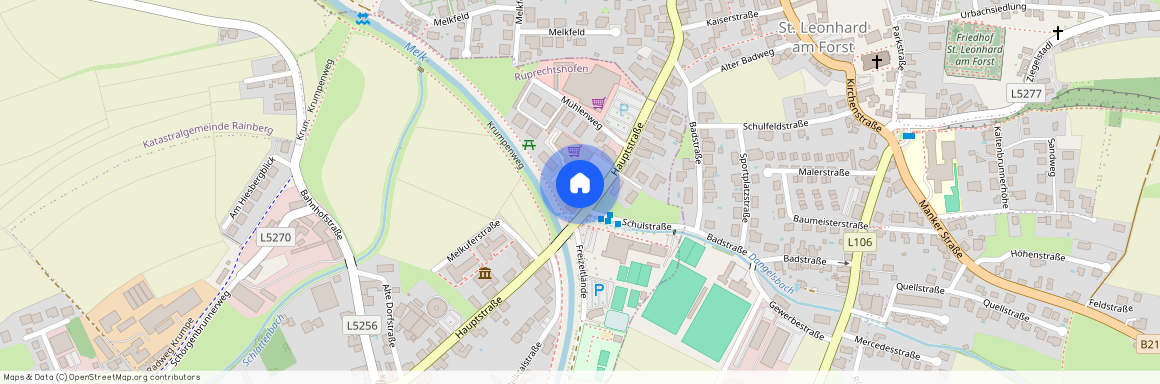 3243, St. Leonhard Am Forst