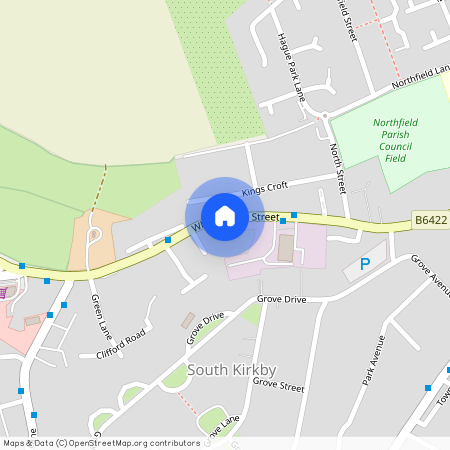 White Apron Street, South Kirkby, Pontefract, West Yorkshire, WF9