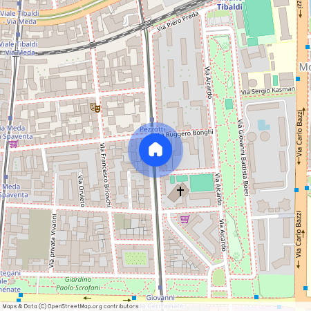 Via Giovanni Pezzotti, Milan, Lombardy 20141