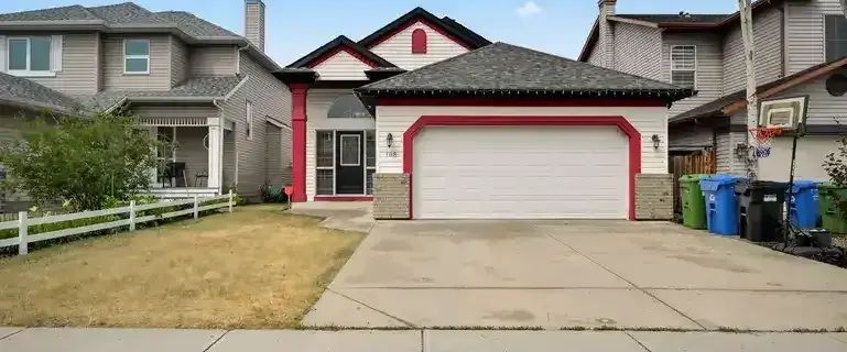 A beautiful bi-level home with a fully finished basement in the desirable Arbour Lake neighborhood. | 108 Arbour Crest Terrace Northwest, Calgary - Photo 1