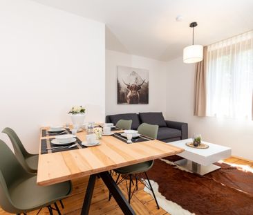 möblierte Wohnung am Rosenberg | 2 Zimmerwohnung | 6 Monate befrist... - Foto 1