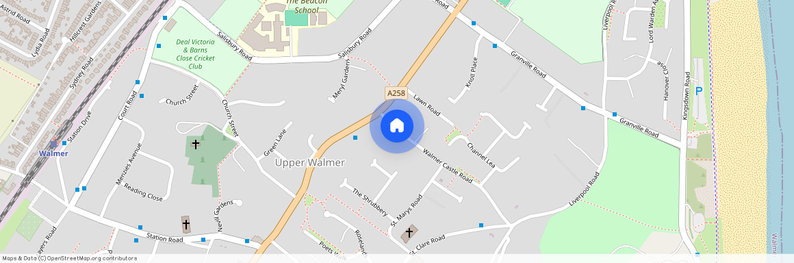 Walmer Castle Road, Walmer, CT14