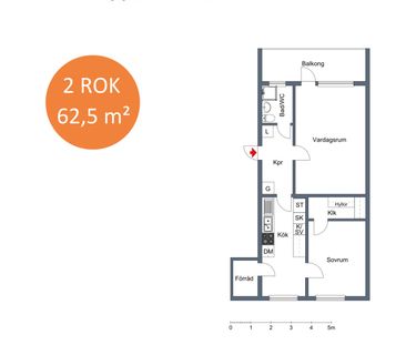 Skiftingegatan 36 E - Foto 2