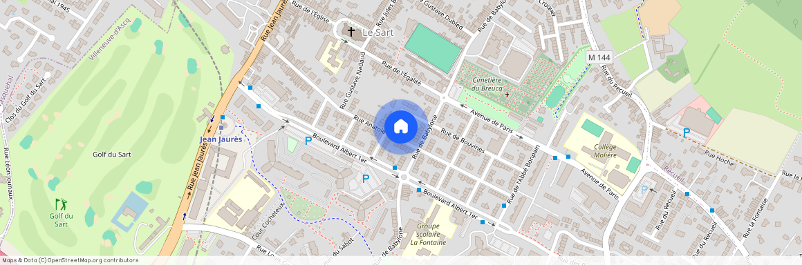 NORD (59), - HAUTS-DE-FRANCE, VILLENEUVE D ASCQ (59491)