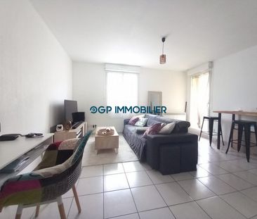 Appartement T2 meublé à louer de 42m² - CASTELNAU-D'ESTRETEFONDS - Photo 1