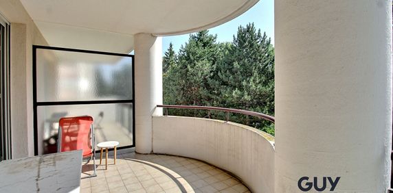 Studio Meublé - Balcon - Garage - Photo 2