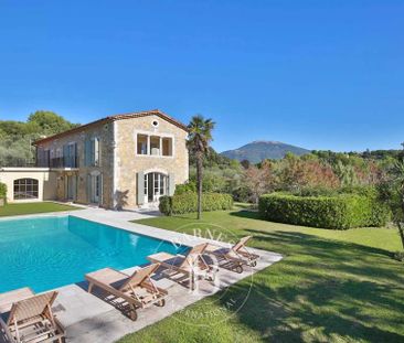 Opio - Bastide - 12 couchages - Piscine - Vue dégagée - Photo 1