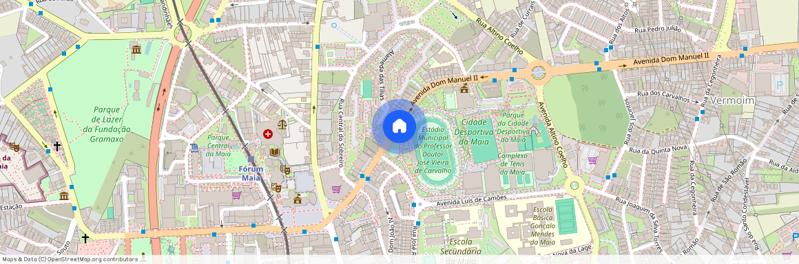 Cidade da Maia, Maia, Porto 4470