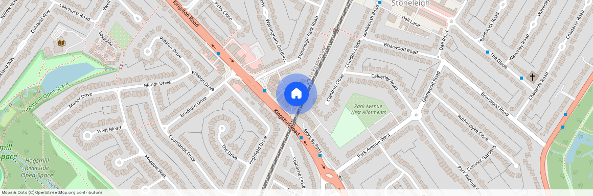 Flat 10, Rembrandt Court, Epsom, Surrey