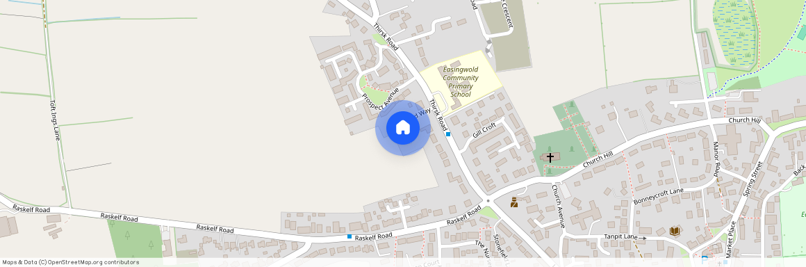5 Henfield Way, Easingwold, York, YO61 3SN