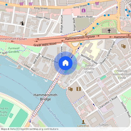 Palace Wharf Apartments, W6
